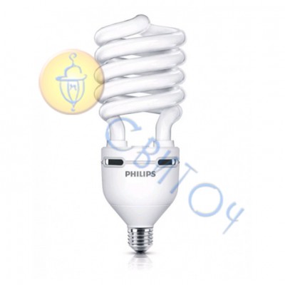 Лампа Philips Tornado High Lumen 60W WW E27 1CT/6 компактна люмінесцентна