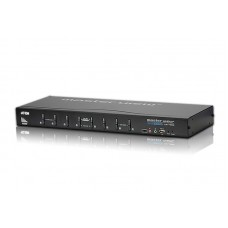 KVM-переключатель Aten CS1768 8-портовый USB DVI черный