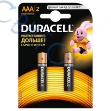 Батарейка DURACELL AAA LR03 MN2400 1x2 шт. блистер