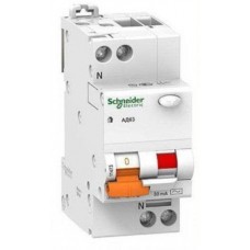 11474 Дифференційний автоматичний вимикач 2Р 25A 30mA 4,5кА Schneider Electric