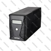 UA60 650BA 390W Блок безперервного живлення KSTAR 298 x 101 x 142