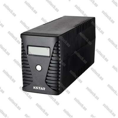 UA60 650BA 390W Блок безперервного живлення KSTAR 298 x 101 x 142
