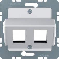 Накладка Berker для модулей Modular Jacks 