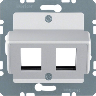 Накладка Berker для модулей Modular Jacks 