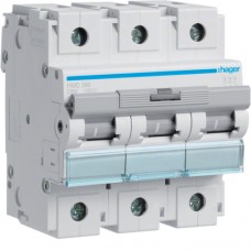 HMD380 Автоматический выключатель Hager 3P 15kA D-80A 4.5M (HMD380)