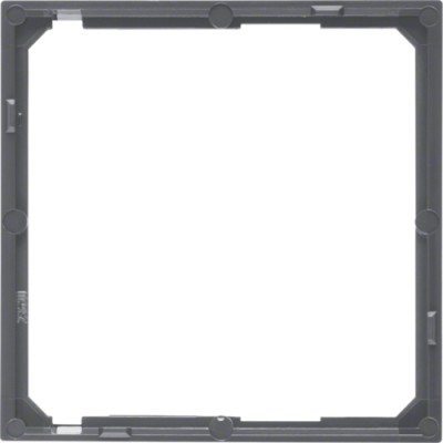Рамка Berker проміжна для центральної плати, антрацит B. х (11091606)
