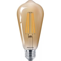 Светодиодная лампа Philips LEDClassic 5.5-48W ST64 E27 825CL_GNDAPR (929001941808)
