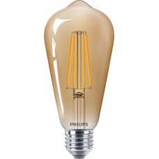 Светодиодная лампа Philips LEDClassic 5.5-48W ST64 E27 825CL_GNDAPR (929001941808)