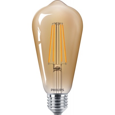 Світлодіодна лампа Philips LEDClassic 5.5-48W ST64 E27 825CL_GNDAPR