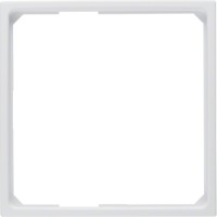 Рамка-перехідник Berker для центральної панелі 50х50мм, підлогу.білизна матова S. 1/B. х (11091919)