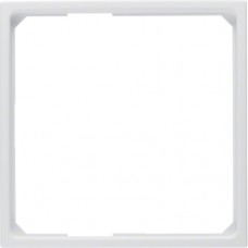 Рамка-перехідник Berker для центральної панелі 50х50мм, підлогу.білизна матова S. 1/B. х (11091919)