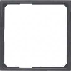 Рамка-перехідник Berker для центральної панелі 50х50мм, антрацит B. х (11091616)