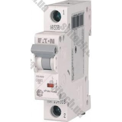 Автоматический выключатель Eaton HL-C16/1 (194731)