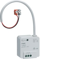 Исполнительное устройство Hager для освещения/жалюзи KNX 2/1-канальное, в/у, 6A (TYB602F)