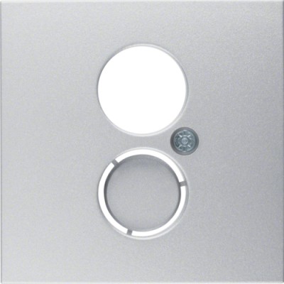 Накладка Berker для розеток для гучномовців, алюміній B. х (11961404)