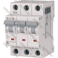 Автоматический выключатель Eaton HL-C25/3 (194793)