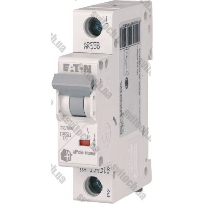 Автоматический выключатель Eaton HL-C40/1 (194735)