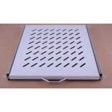 PP-14GR Полка выдвижная , 450 мм глубина, 1U, нагрузка 60 кг, серая