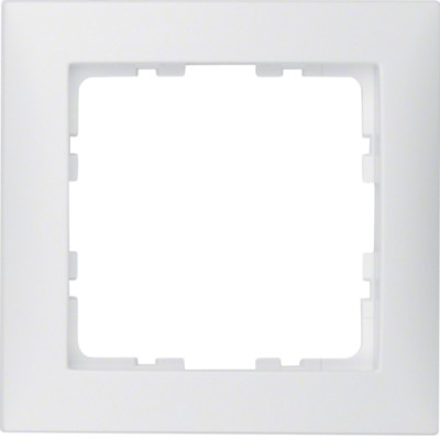 Рамка Berker 1Х підлогу.білизна матова S. 1 (10119909)