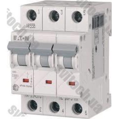 Автоматический выключатель Eaton HL-C63/3 (194797)