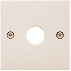 Накладка Berker для антеною розетки 1 отвір, біла S. 1 (14998982)
