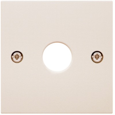 Накладка Berker для антенной розетки 1 отверстие, белая S.1 (14998982)