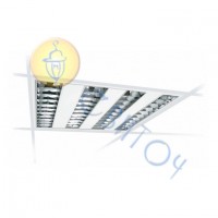 TBS165 G 4xTL5-14W/840 HFS C6 PIP SC світильник Philips