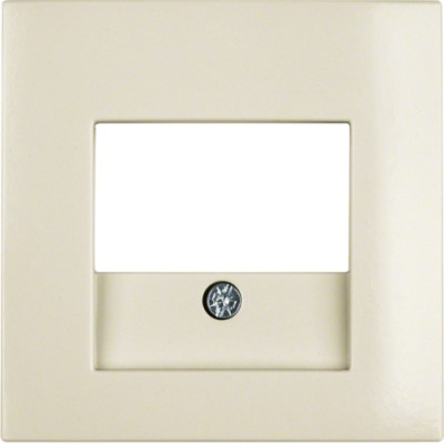 Накладка Berker для розеток для громкоговорителей, USB-розеток, белая S.1 (10338912)