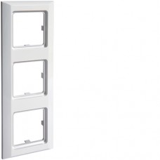 12011802 Рамка 3Х біла OPTIMA