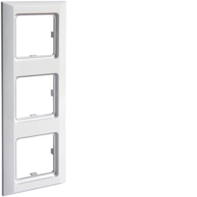 12011802 Рамка 3Х біла OPTIMA