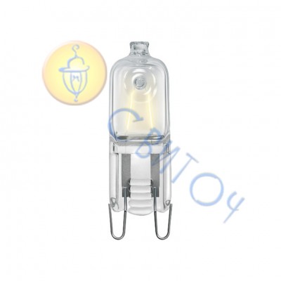 Лампа PHILIPS EcoHalo MV Caps 42W G9 230V SF галогенна