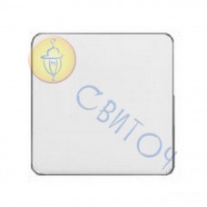 12008402 Клавіша 1Х біла OPTIMA