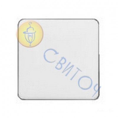 12008402 Клавіша 1Х біла OPTIMA