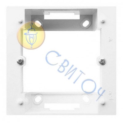 12012102 Адаптер з/у 1Х основний білий OPTIMA