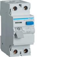 Устройство защитного отключения Hager 2P 40A, 30 mA, AC, 2м (CD241J)