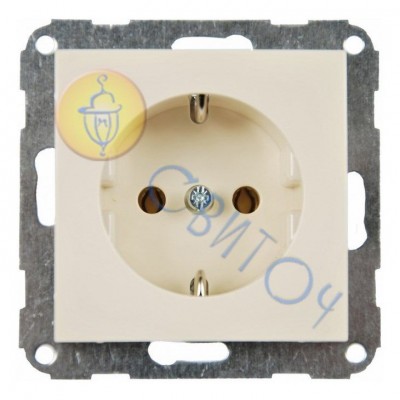 22000503 Розетка з з/к сл./кість FIORENA, 16А/250В 