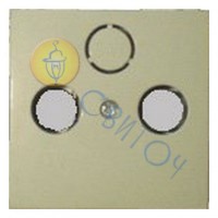 22004203 Лицьова панель для розеток ТВ/ТВ-САТ сл./кість FIORENA