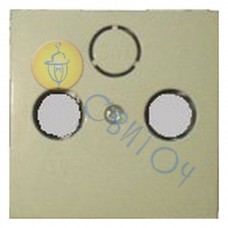 22004203 Лицьова панель для розеток ТВ/ТВ-САТ сл./кість FIORENA