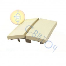 22009603 Клавіша 2Х сл./кість FIORENA