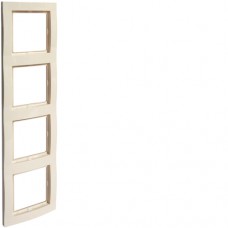 22011903 Рамка 4Х сл./кість FIORENA