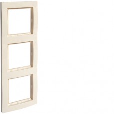 22011803 Рамка 3Х сл./кість FIORENA