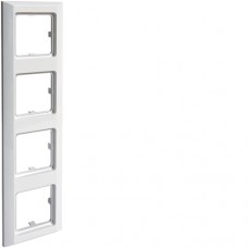 12011902 Рамка 4Х біла OPTIMA