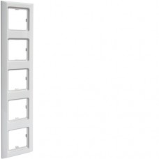 12012002 Рамка 5Х біла OPTIMA