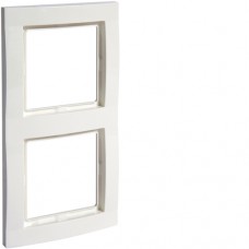 22011702 Рамка 2Х біла FIORENA