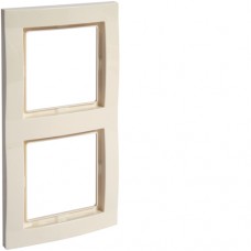 22011703 Рамка 2Х сл./кість FIORENA
