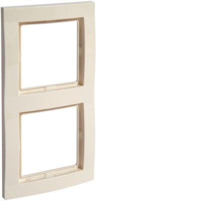 22011703 Рамка 2Х сл./кість FIORENA