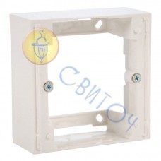 22012102 Адаптер з/у 1Х основний білий FIORENA