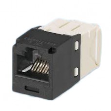 CJ688TGBL Модуль RJ45 неэкранированный 6 категории, чёрный, Panduit.
