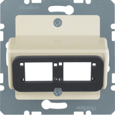 Накладка Berker для подвійного модуля RDM, біла S. 1/ARSYS (146102)