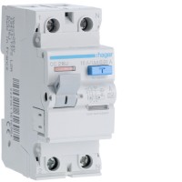 Устройство защитного отключения Hager 2P 16 A, 10 mA, A, 2м (CC216J)